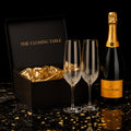 The Champagne Toast Set — The Closing Table luxury closing gift