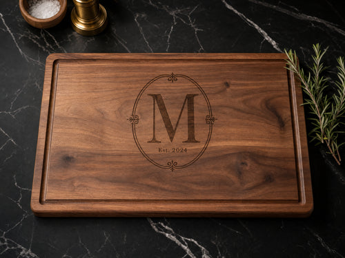 Design 1 - Classic Monogram