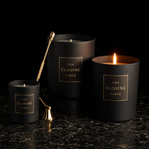 Luxury Soy Candle Collection — The Closing Table luxury closing gift