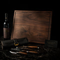 Artisan Charcuterie & Wine Board Set — The Closing Table luxury closing gift