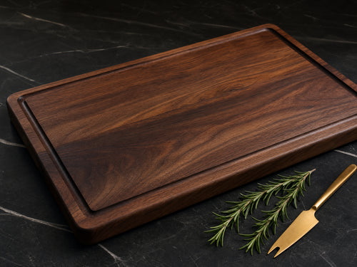 Large Rectangle Cutting Board — Walnut