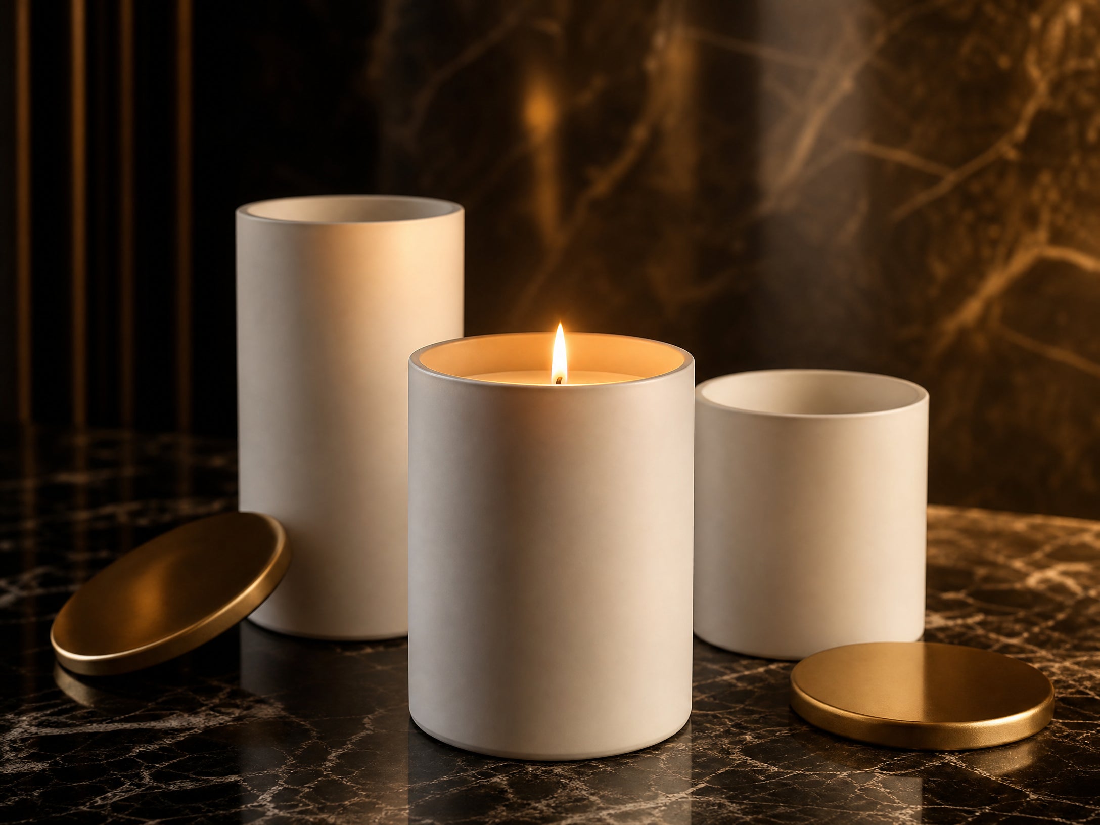 Luxury Soy Candle Collection