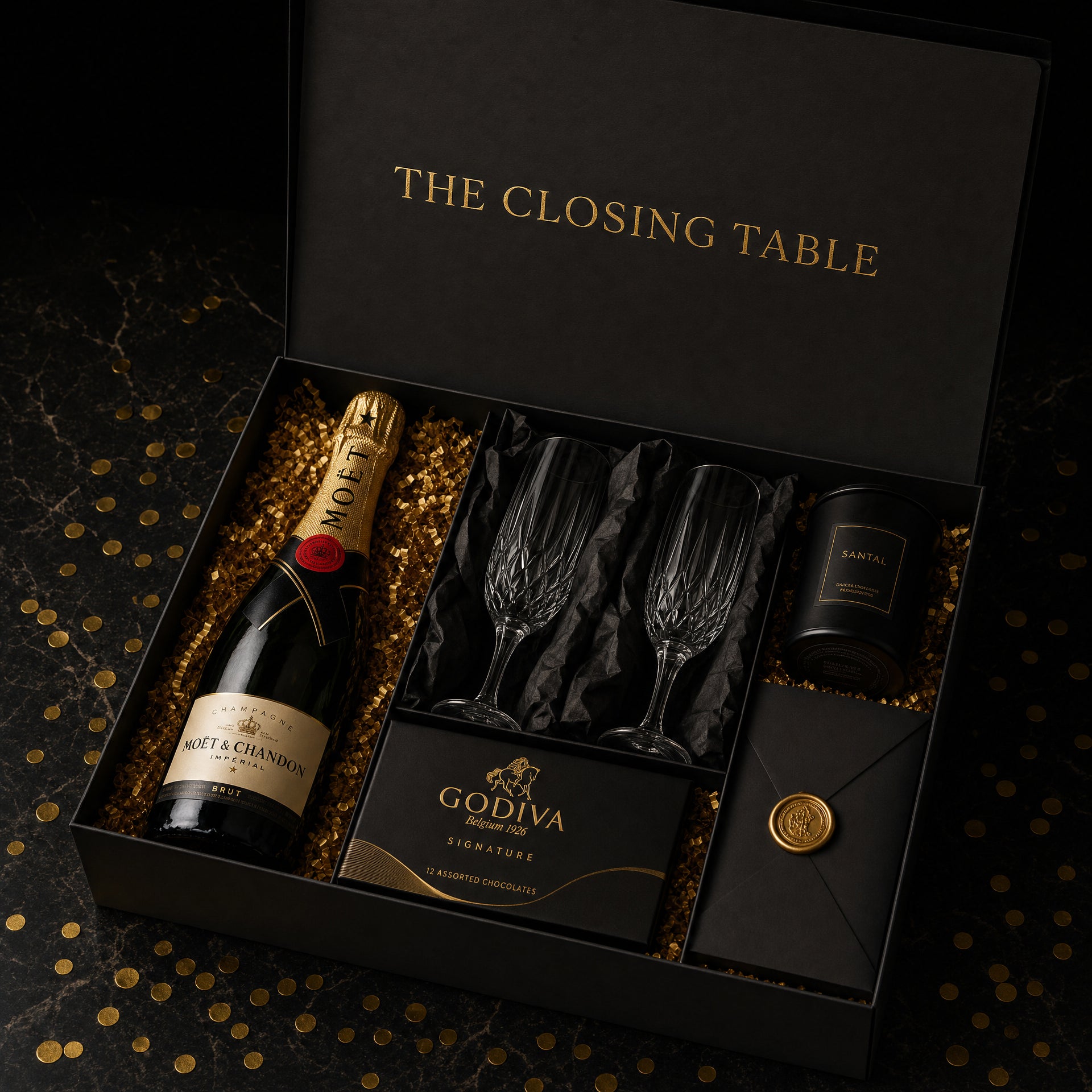 The Grand Celebration Gift Box — The Closing Table luxury closing gift