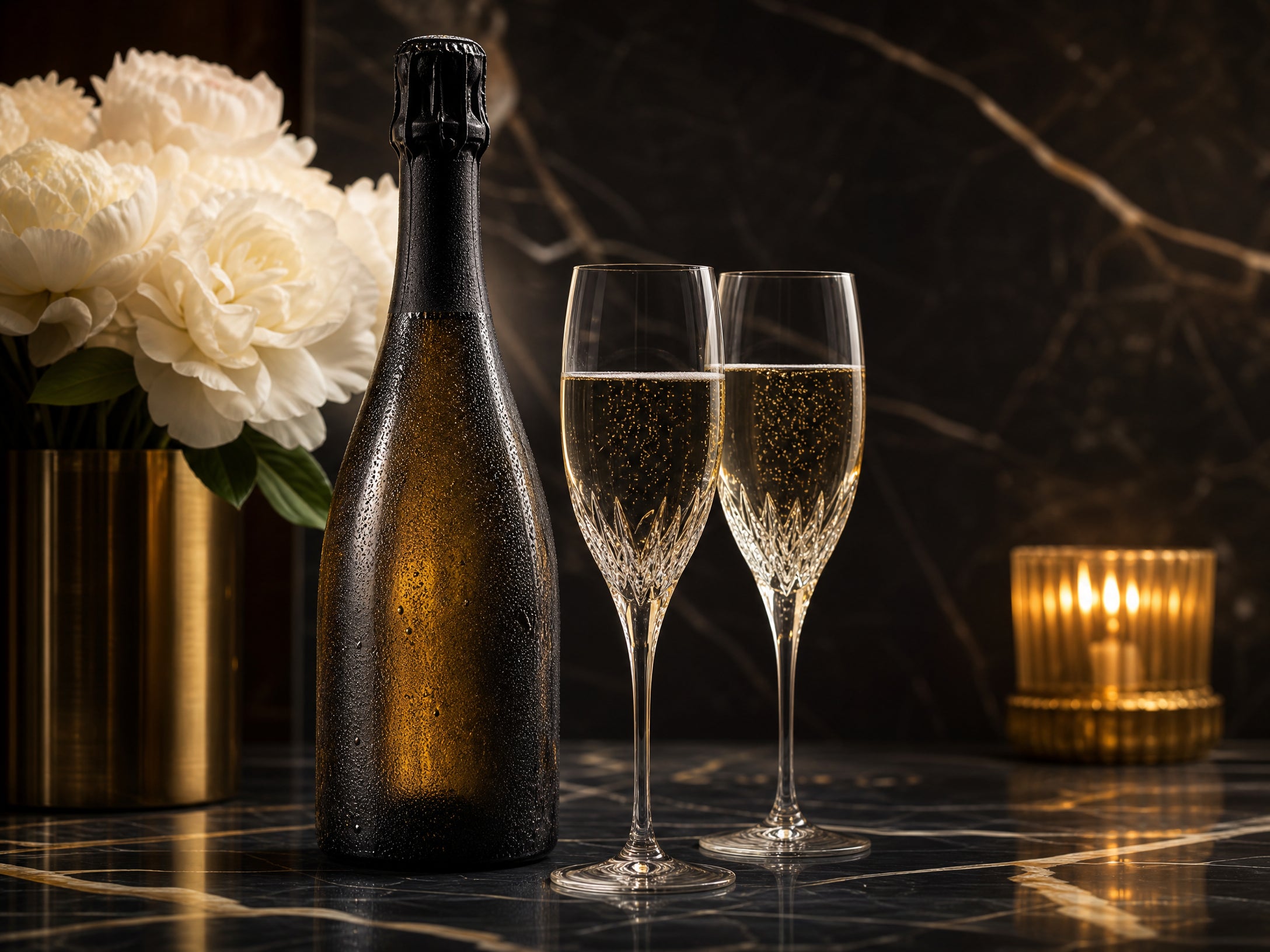 The Champagne Toast Set