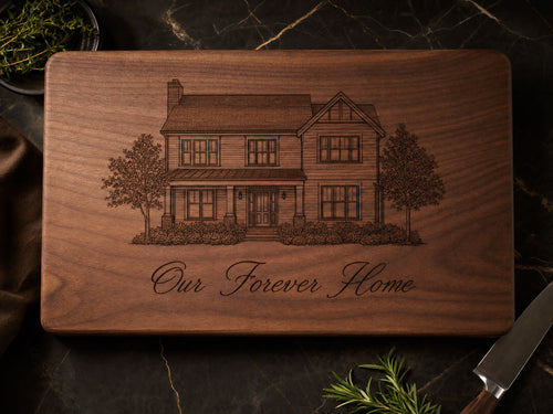 Design 5 - Custom Home Sketch